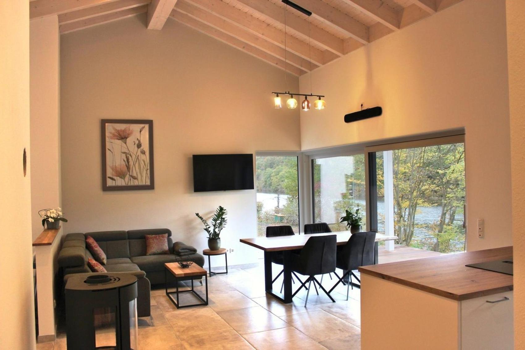 Ferienhaus &#039Freund Am See&#039 3 Хаймбах Екстериор снимка